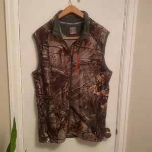 Icebreaker merino vest Sz L